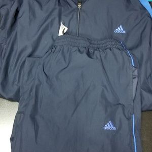 Men's Adidas Track suit